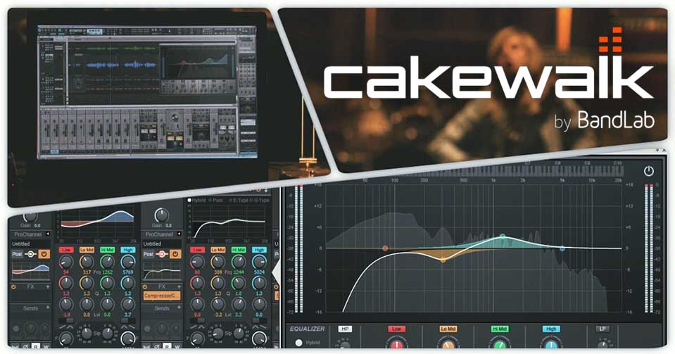 how to use cakewalk by bandlab